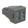 Express Klem with Paste QMS 773-304, 4-wire up to 2.5 mm², gray (100 pcs/° C) rexant