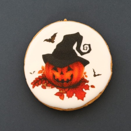 Vanilla cookies "all on pumpkin", 35 g-4