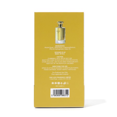Women's toilet water Blonde Joy Pour Femme, 100 ml-3