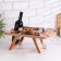 Menzhitsa from the beech "Wine Table Rectangular" No. 4