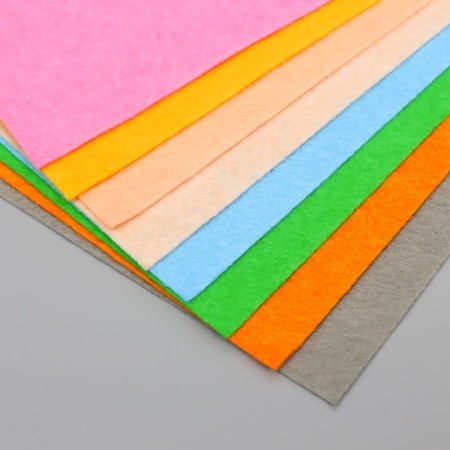 VETR Soft sheet "Astra" 1.0 mm, 170g, 20x30cm, 8 pcs/pack, assorted 10230560-1