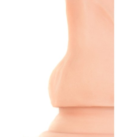 Realistic vibrator Toyfa Realstick Elite Vibro, TPR, bodily, 7 vibration modes, 20 cm 764728-7
