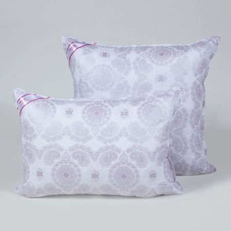 Pillow pillow 70x70 cm, silk carp, tick fabric, p/e 100%
