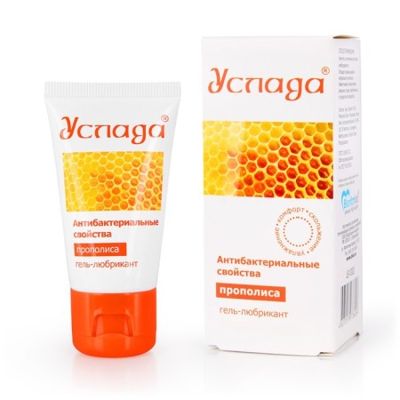 Gel-Lubricant "delighted with propolis", 30 g