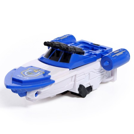 Police boat robot, transforms-3
