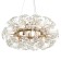 Ariadna lamp 12xg9 gold 60x60x30 cm Bayerlux