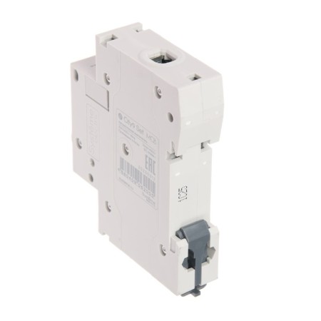 The circuit breaker SE CITY9 SET, C, 25 A, 1P, 4.5 KA, 230 V-2
