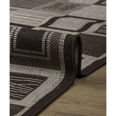 Rectangular carpet "Flurlux sisal", size 50x80 cm-1