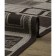 Rectangular carpet "Flurlux sisal", size 50x80 cm