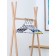 Set of hangers Moroshka Iris, 43.5x23x12 cm, color multicolor, 5 pcs
