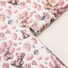Package paper, white craft 
