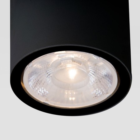 Ceiling lamp (SPOT) Elektrostandard, Light Led 7 W, 90x90x110 mm, IP65, Black Color Black-1