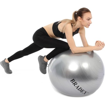 Fitball Bradex "Fitball-65", D = 65 cm, half a masking-8