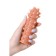Nozzle with additional stimulation, realistic, TPR, bodily, 12.7 cm