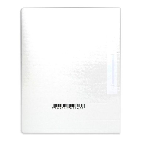 A4 delayer, calligrata, microhofrocarton, white, up to 300 l, roots width 30 mm-3