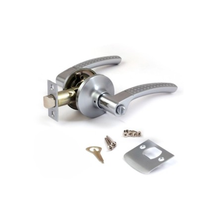 APECS 8026-03-CRM/CR, with a latch, matte chromium