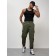 Cargo jeans men, size 44-46, khaki color