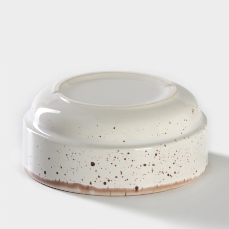 Porcelain salad Punto Bianca, 350 ml, D = 12 cm-2