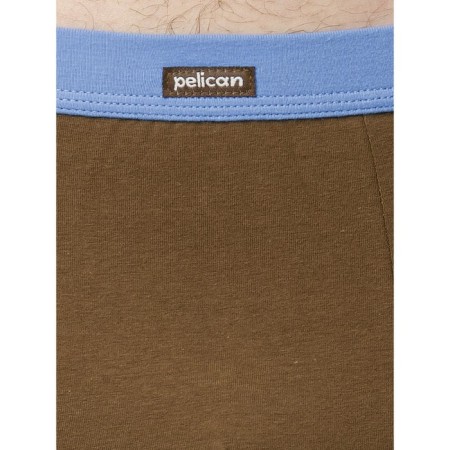 Men's panties, size 48, blue, brown color, 2 pcs-6