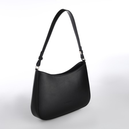 Female bag Textura, average size, black color-2