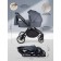 Stroller 3 in 1 Farfello Baby Shell BBS-004, Gray color