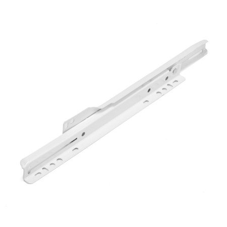 Roller guides 250 mm, white color-2
