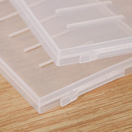 Storage container without a cover of Rolly, 5 l, 16.8 × 30.5 × 12.9 cm, transparent-5