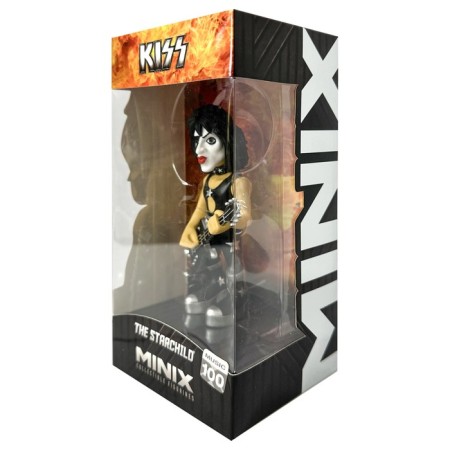Figure Collectible Minix Kiss The Starchild "Paul Stanley", 12 cm-7