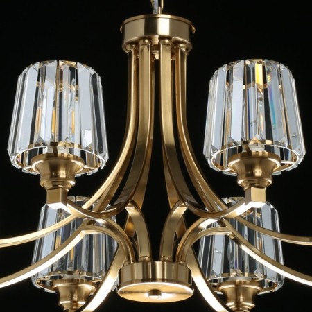 Ilvita chandelier, size 80x95x80 cm, 480W 8xe14 IP 20-9