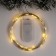 Garland “thread” 5 m dew, ip20, silver thread, 50 LED, glow warm white, CR2032x2