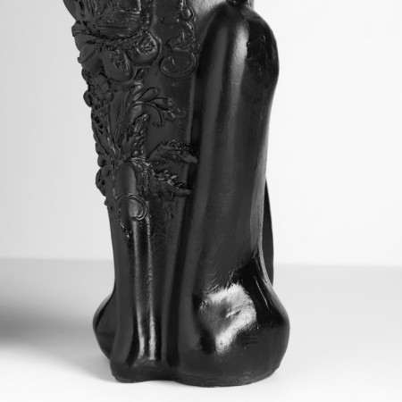 Pig a piggy bank "Cat" Black, 49cm-6