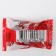 Chewing gum Fruit Ball with strawberry filling, 4 g