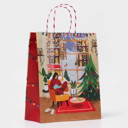 Gift Pack "New Year's Comple" 18 x 22.3 x 10 cm