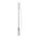 Cappio PC199 bracket handle, m/o = 128, white color