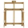 Molbert desktop vertical gamut "Studio", 33*40*46 (68) cm, Russian BU