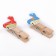 Decorative clothespins with a rope for the suspension "Spring Birds" set 10 pcs.
