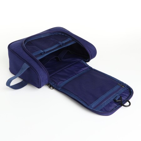 Mester-mester with a zipper, the color is blue-2