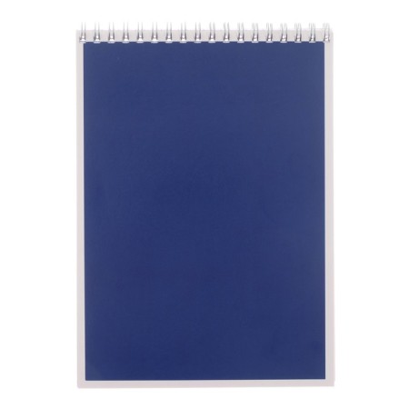 Notepad A5, 40 sheets in a cage on the crest "Blue", covered Cardboard, VD LAK, OFSET BOLK