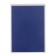 Notepad A5, 40 sheets in a cage on the crest "Blue", covered Cardboard, VD LAK, OFSET BOLK