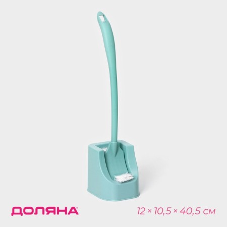 Toilet ruff 12 × 10.5 × 40.5 cm, mint color