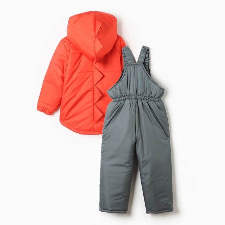 Demician costume for children, red color, height 80-86 cm-12