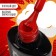 Gel nail polish "Red Boom", 3 phase, 8 ml, led/uv, color (69)