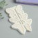 Mold Silicon "Three butterflies" 3 objects 0.6x8x12.5 cm