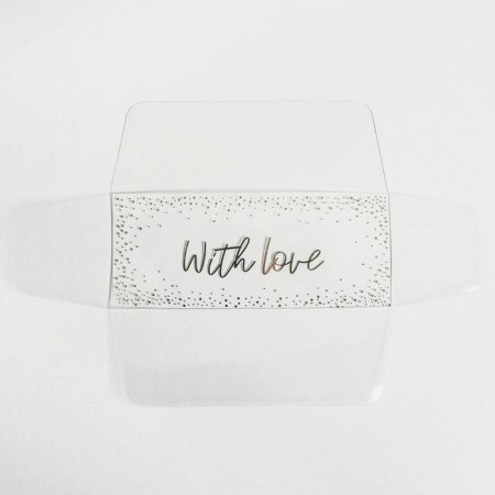 Confectionery box, packaging "With Love", 14.5 x 5 x 6 cm-6