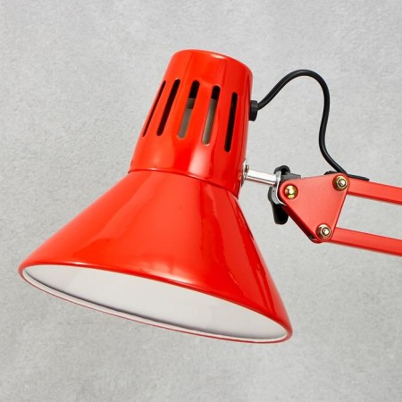Desktop lamp E27 40W red 94x16.5x16.5 cm Risalux-3