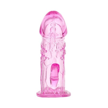Penis nozzle, pink color, 13 cm-2
