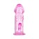 Penis nozzle, pink color, 13 cm