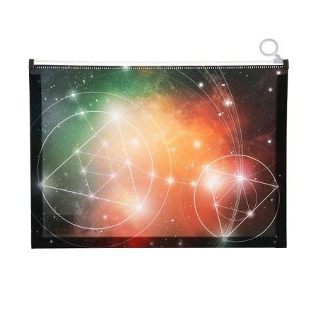Lightning folder A4 format, 180MKR, with a drawing "Cosmos", mix-1