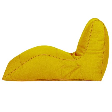 Stear "Chelsea", size 88x65x125 cm, yellow color-1
