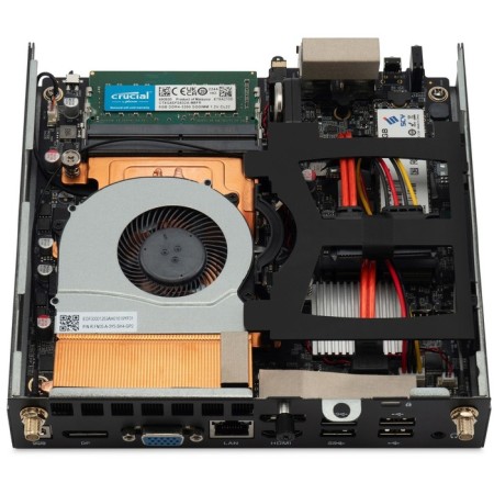Netop IRU 310H6ITF i3 12100T (2.2) 8GB SSD256GB UHDG 730 Windows 11 Professional Gbiteth W 106685-8